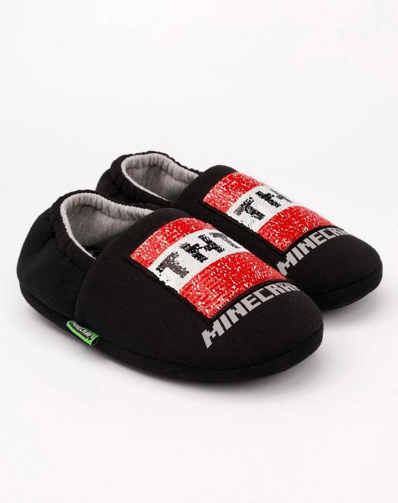 Produktbild Minecraft Jungen Hausschuhe Pailletten (33)