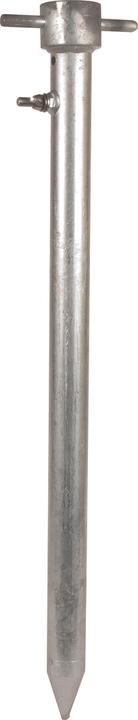 Actual product image Dehn 646000 Earthing tube w. striking point St/tZn
