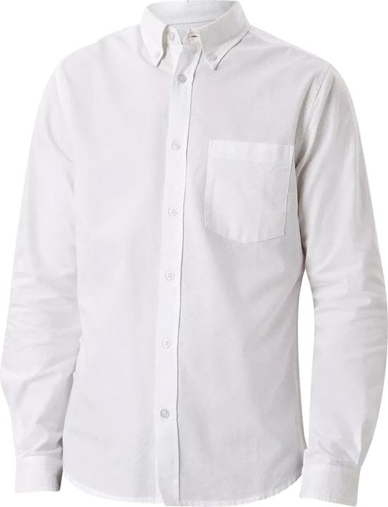 Actual product image Burton Mens Chest Pocket Long-Sleeved Formal Shirt (L)