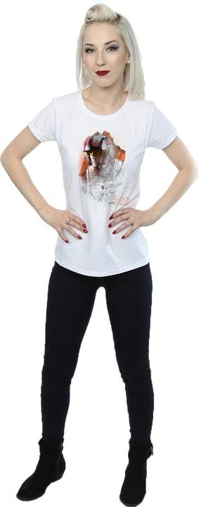 Immagine prodotto Star Wars The Last Jedi Poe Dameron Brushed Maglietta Donna (XL)