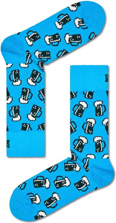 Immagine prodotto Happy Socks Salsiccia e birra (confezione da 3, 36 - 40)