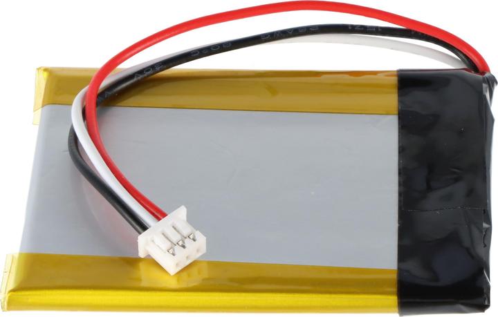 Actual product image AccuCell Battery for Sennheiser PXC 550 like AHB413645PCT, 650mAh for wireless headset, headphones
