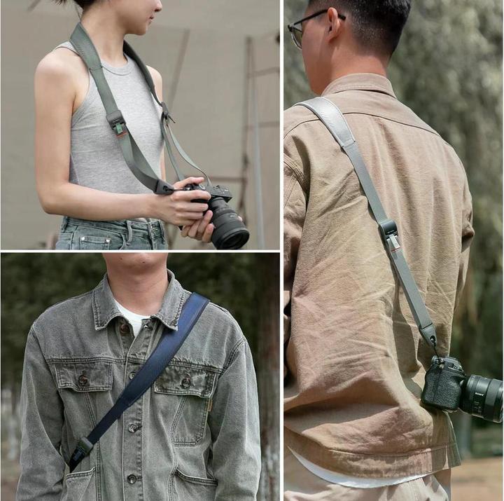 Image du produit Pgytech Sangle d'épaule pour appareil photo(Bleu foncé) (Sangle d'épaule)