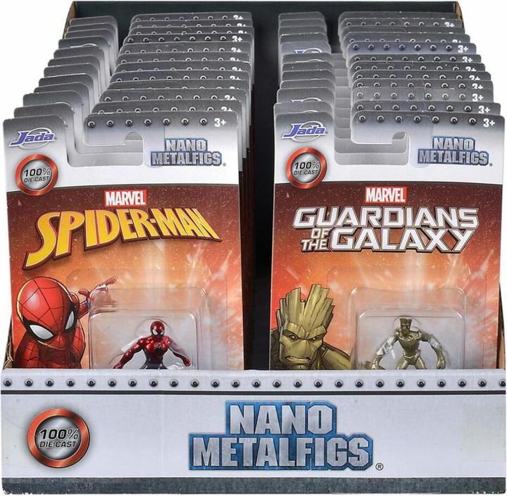 Actual product image Jada Marvel Single Pack