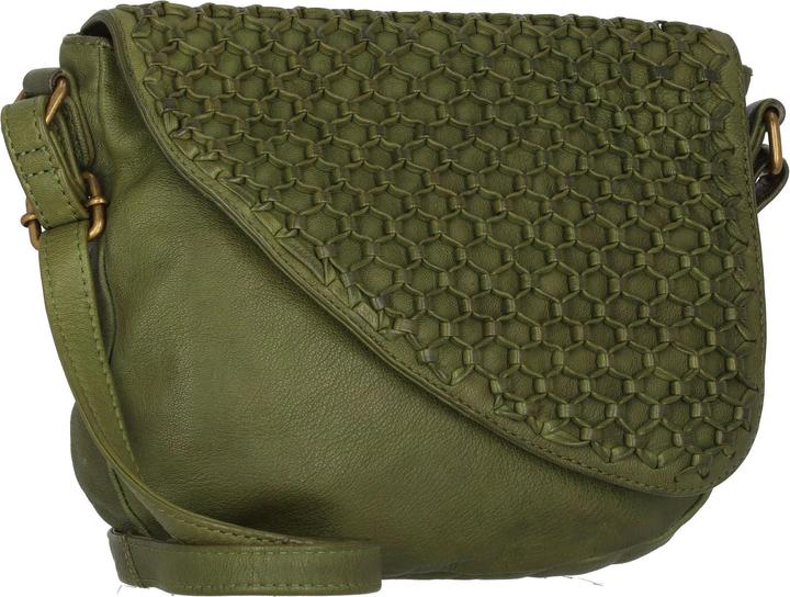 Image du produit Greenland Nature Femi & Nine Sac à bandoulière en cuir 24 cm