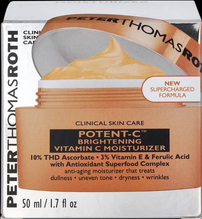 Image du produit Peter Thomas Roth Hydratant à la vitamine C Potent-C™ Brightening 50 ml (Crème solaire visage, 50 ml)