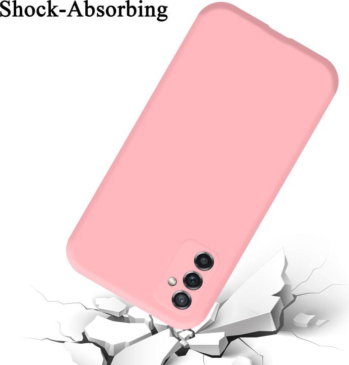 Immagine prodotto Cadorabo Custodia in silicone liquido TPU per Samsung Galaxy M52 5G (Samsung Galaxy M52 5G)