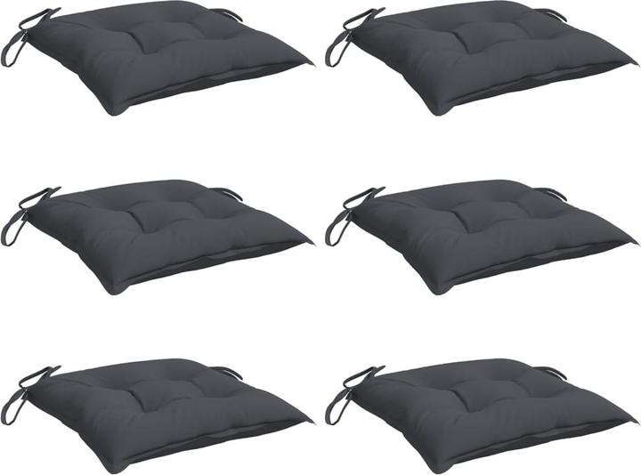 Produktbild VidaXL 10-tlg. Garten-Lounge-Set mit Kissen (40 x 40 x 7 cm)