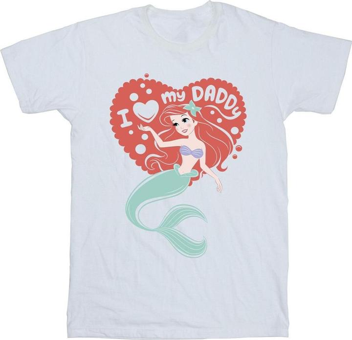 Produktbild Disney The Little Mermaid Love Daddy TShirt (S)