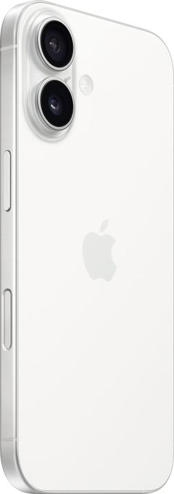 Produktbild Apple iPhone 16 (256 GB, White, 6.10", SIM + eSIM, 48 Mpx, 5G)