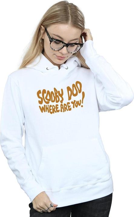 Actual product image Scooby Doo Womens/Ladies Where Are You Spooky Hoodie (XL)
