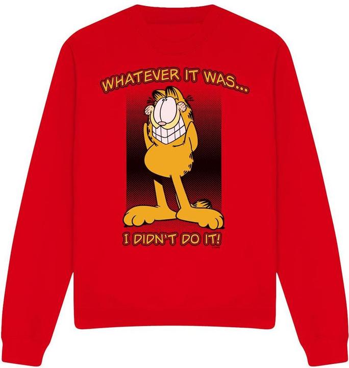 Garfield I Didn't Do It Sweatshirt