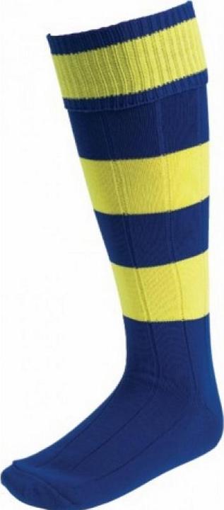 Royal blue, Yellow