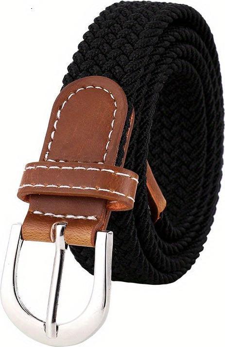 Only-Bags.Store Gürtel - geflochtener Gummibund - für Hosen (100)