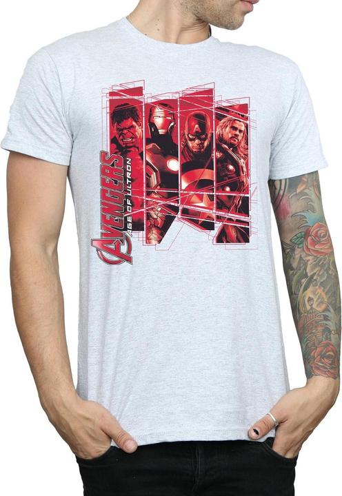 Produktbild Avengers Team Collage TShirt (XL)