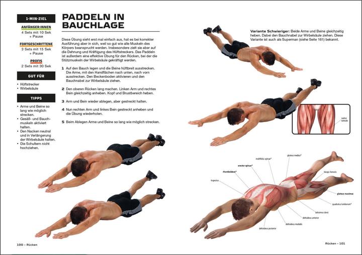 Produktbild Fit und stark in 10 Minuten (Deutsch, Sean Adams, 2023)