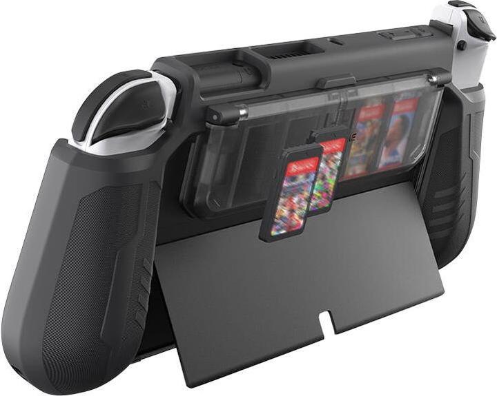 Actual product image Kiwihome Switch OLED Protective Case for Nintendo Kiwi Home N19 Black (Switch OLED)