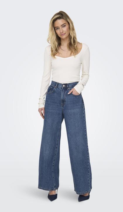 Actual product image Only ONLHope Life Ex HW Wide Straight Fit Jeans (W29/L32)