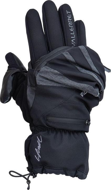 Image du produit Vallerret Gants photo SKADI LRS Zipper Mitt noir M (M)