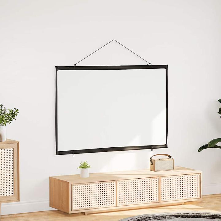 Produktbild VidaXL Beamer Leinwand Wandhängend 50 Zoll 16:9 Projektionswand Leinwand (50", 16:9)