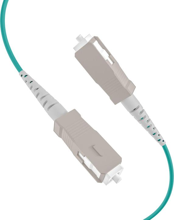 Actual product image EFB Elektronik Trunk cable U-DQ ZN BH OM3 4G 1x4 SC-SC 50m Dca LSZH (50 m)