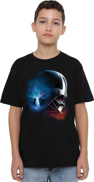 Actual product image Star Wars Childrens/Kids Obi Wan Kenobi Vader Poster T-Shirt (104)