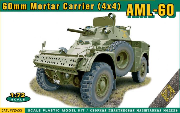 Actual product image Ace AML-60 60mm Mortar Carrier (4x4)
