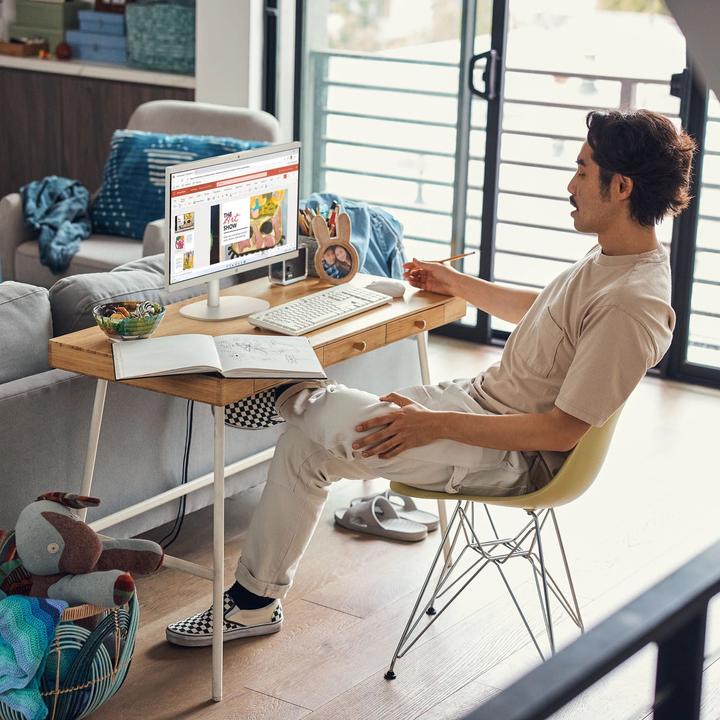 Image du produit HP All-in-One 22-dg0100ng (Intel N100, 8 Go, 512 Go)
