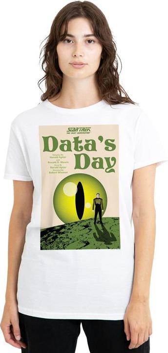 Actual product image Unisex Adult The Next Generation Season 4 Episode 11 T-Shirt (XL)