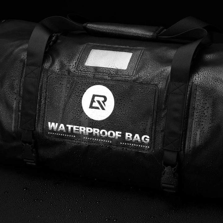 Immagine prodotto Rockbros AS-005BK borsa impermeabile per moto - nero (55 l)