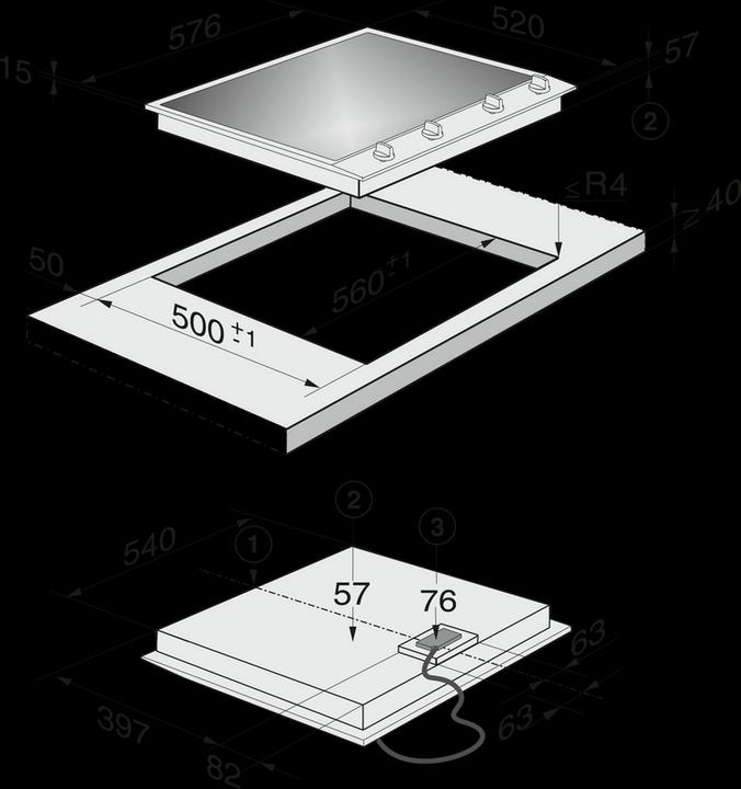 Actual product image Miele Cs1134e