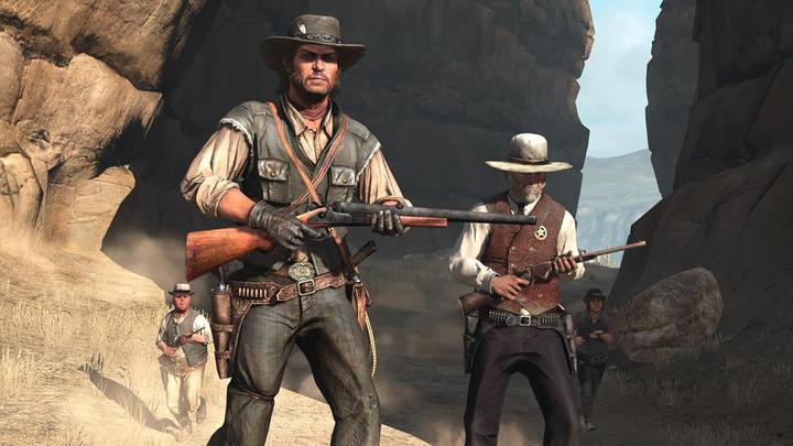 Actual product image Rockstar Red Dead Redemption PS4 AT (PS4, DE)