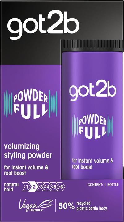 Got2b Powder'ful volumizing styling powder (Volumenpuder)