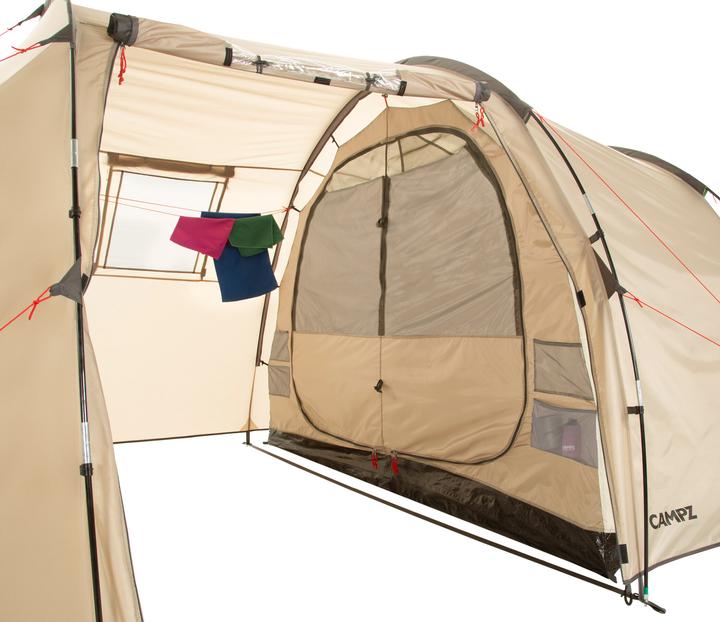 Actual product image Campz Liguria 6P (Tunnel tent, 9.10 kg, 6 persons)