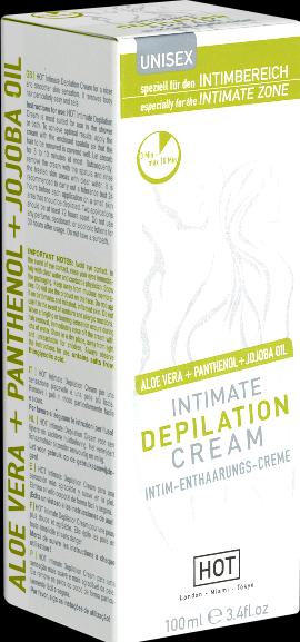 Image du produit HOT Crème dépilatoire intime (100 ml, 1 x, 150 g)