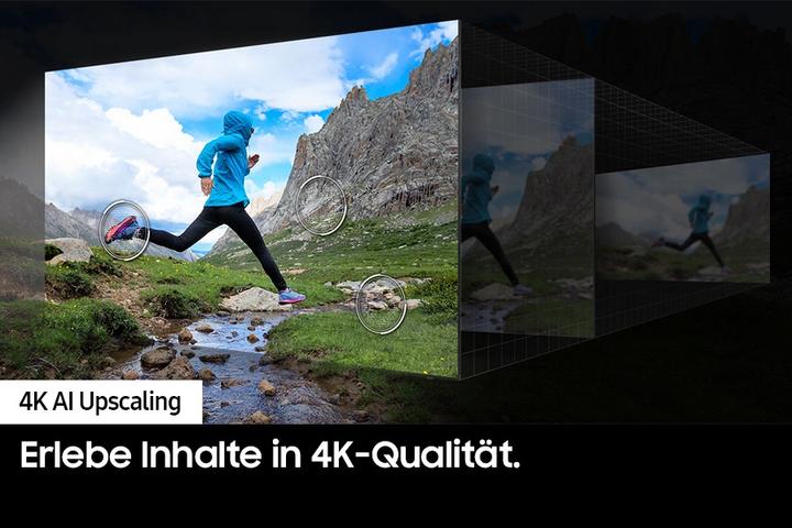Produktbild Samsung GQ65Q70DAT (65", Q70D, QLED, 4K, 2024)