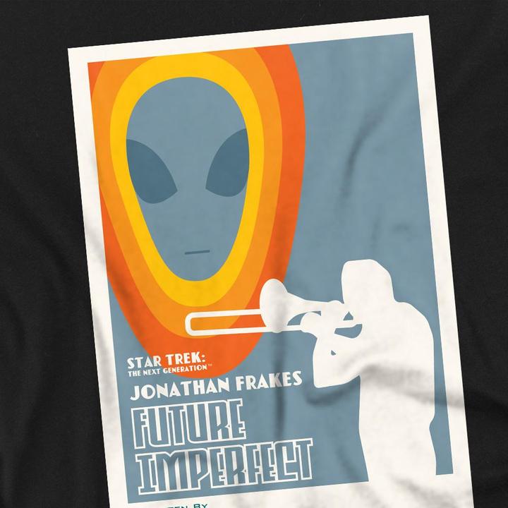Actual product image Unisex Adult The Next Generation Season 4 Episode 8 T-Shirt (XXL)