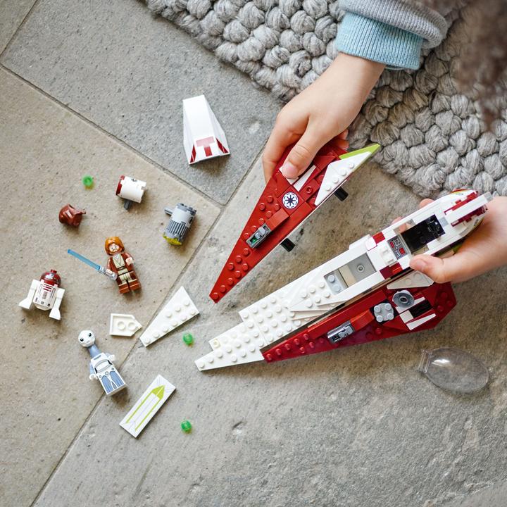 Actual product image LEGO Obi-Wan Kenobi's Jedi Starfighter (75333, LEGO Star Wars)