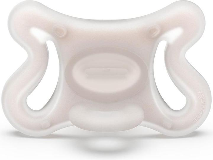Actual product image Suavinex Soother 0.0 silicone symmetrical 2M