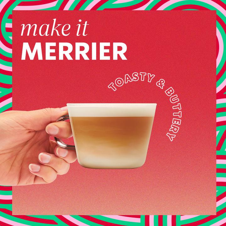 Produktbild Starbucks Toffee Nut Latte by Nescafé Dolce Gusto (6 x Port.)