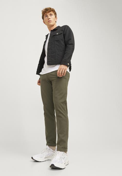 Produktbild Jack & Jones Slim Fit Chino Hose Chino Hose (W29/L30)
