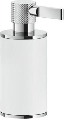 Produktbild Gessi Inciso Stand-Seifenspender, Behälter weiss matt, 58537