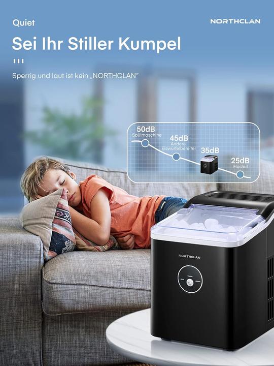 Image du produit Northclan Eiswürfelmaschine