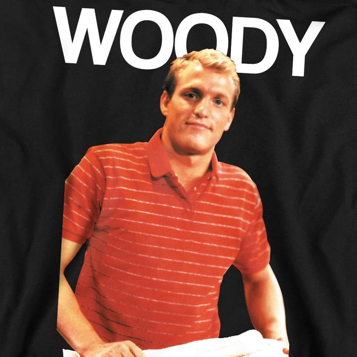 Actual product image Cheers Unisex Adult Woody Boyd Sweatshirt (XL)