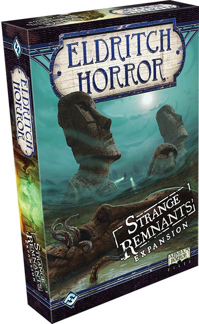 Actual product image FFG Eldritch Horror: outlandish ruins (German)