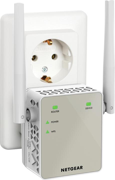 Actual product image Netgear Ex6120-100pes (866 Mbit/s, 300 Mbit/s)
