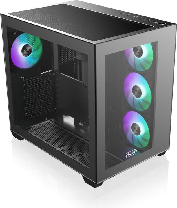 Produktbild Raijintek Paean C7 TG4 (mATX, ATX, Mini-ITX)