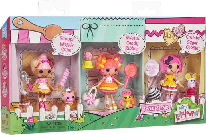 Actual product image MGA Mini Lalaloopsy Multi - Sweets Fair