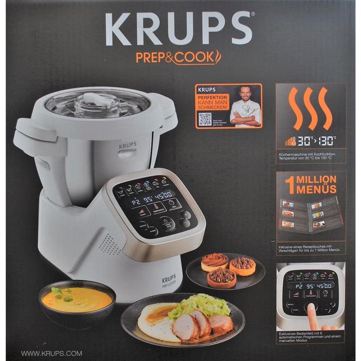 Image du produit Krups Prep'n'Cook (1550 W)