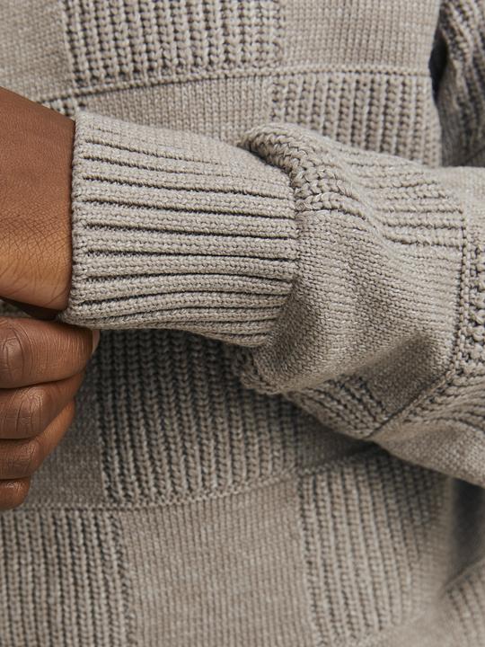 Actual product image Jack & Jones Checked knitted jumper Knitted jumper (XS)